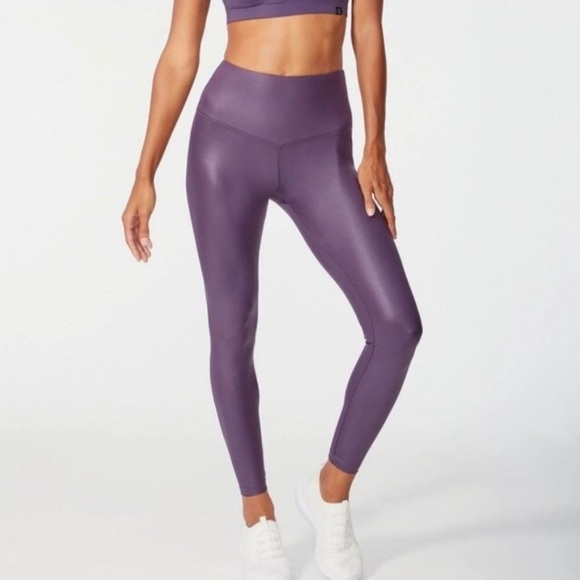 Zobha Sweet Grape Leggings Size Small 